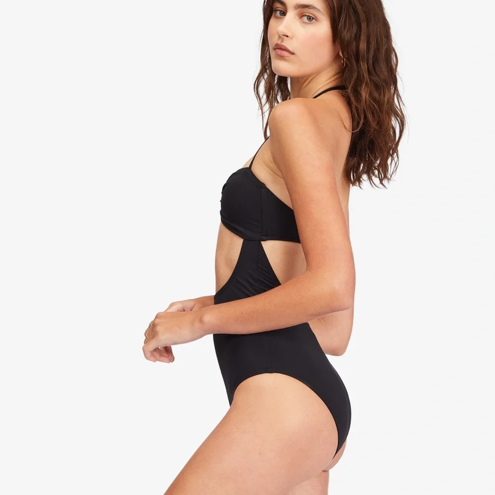 Billabong Cutout One Piece Swimsuit - Picture 5 of 13